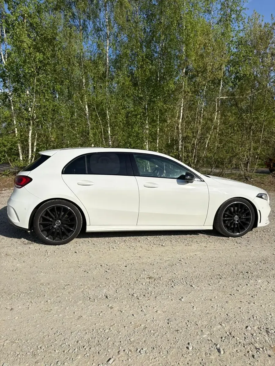 Gebraucht Mercedes A220 190 PS (139 kW) 2019 Weiß Kleinwagen