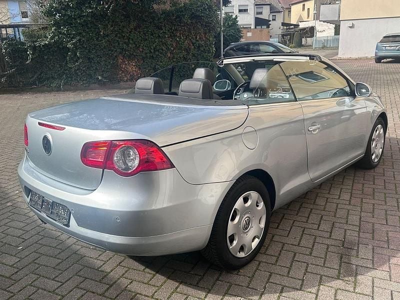 Gebraucht VW Eos Individual 200 PS (147 kW) 2006 Silber Cabrio