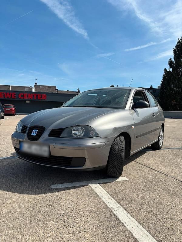 Gebraucht Seat Ibiza 64 PS (47 kW) 2004 Grau Kleinwagen