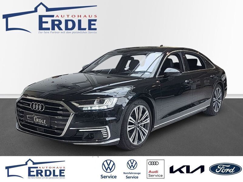 Mythosschwarz metallic Gebraucht 2022 Audi A8L Sport Limousine | 64.490 € (Etwas zu teuer) - Bild 1/4