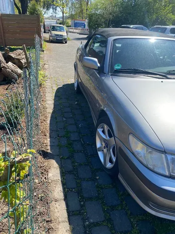Occasion Saab 9-3 Cabriolet 150 ch (110 kW) 2001 Noir Cabriolet