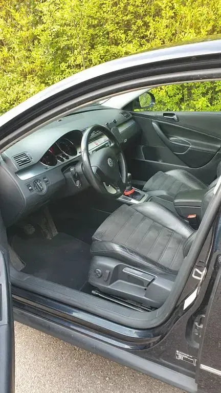 Gebraucht VW Passat Highline 140 PS (102 kW) 2007 Schwarz Limousine