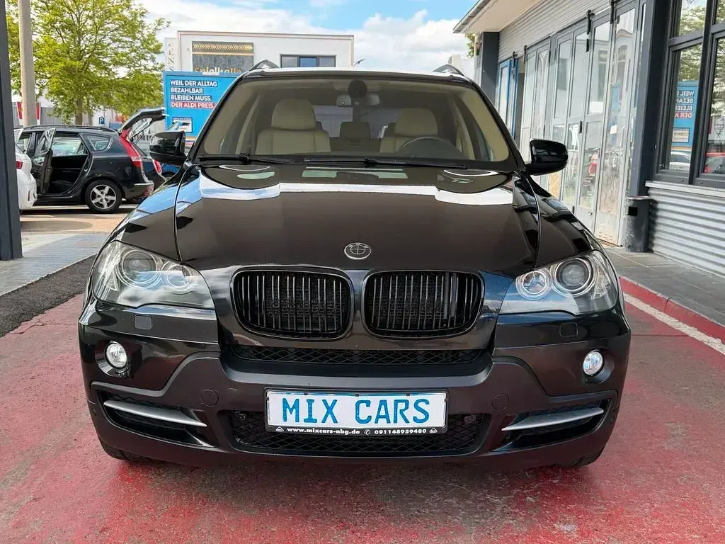 Gebraucht BMW X5 Sport Line 235 PS (172 kW) 2009 Schwarz SUV