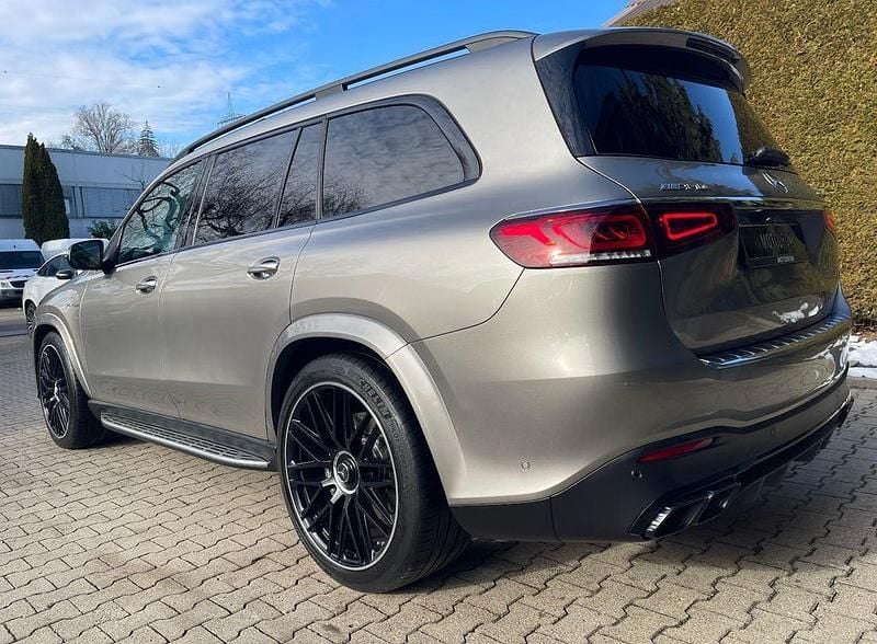 Gebraucht Mercedes GLS63 AMG Exclusive 612 PS (450 kW) 2023 Silber SUV