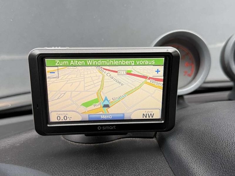 Gebraucht Smart ForTwo Cabrio Brabus 84 PS (61 kW) 2009 Schwarz Cabrio