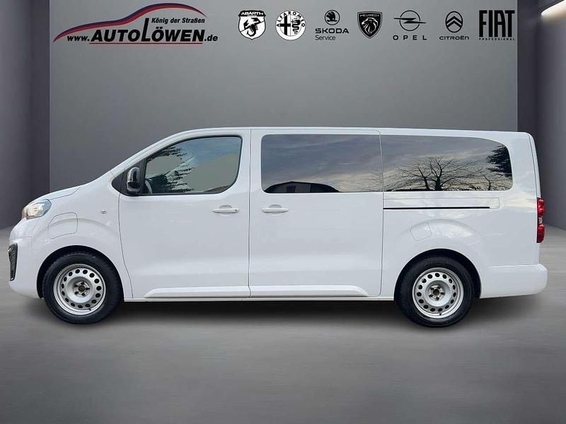 Gebraucht Peugeot e-Traveller Active 100 kW (136 PS) 2022 Lackierung weiss icy/typ ausse Van / Kleinbus