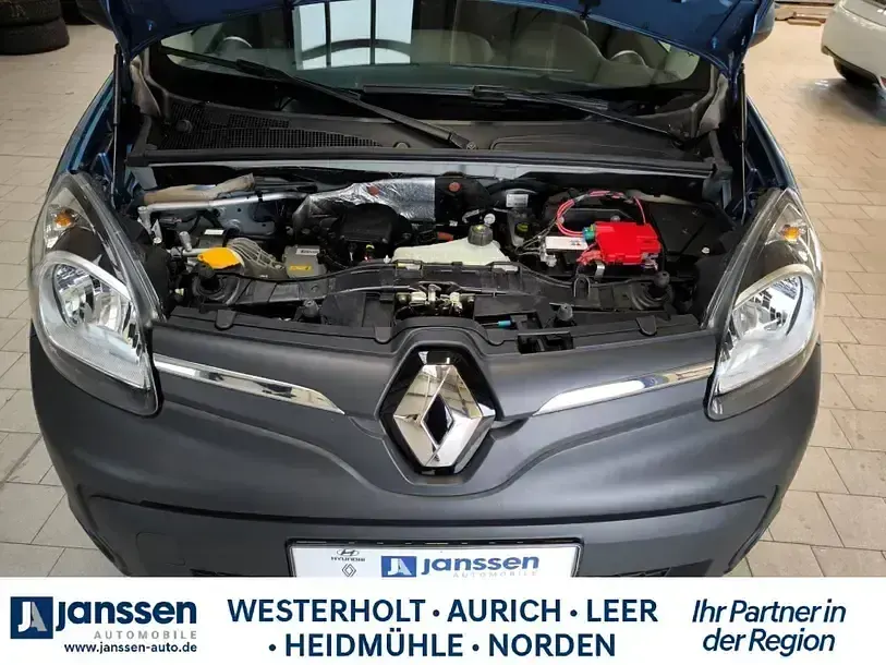 Gebraucht Renault Kangoo 44 kW (60 PS) 2017 Blau Van / Kleinbus