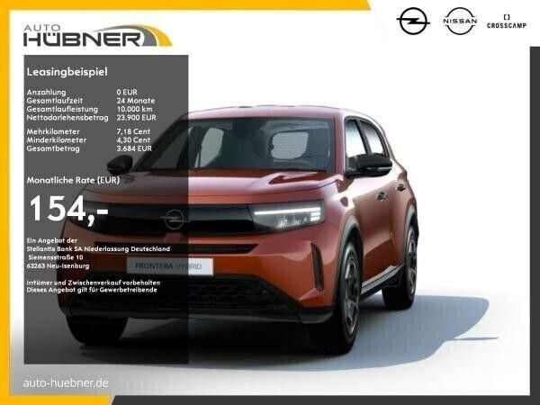 Orange (kanyon orange) Neu 2025 Opel Frontera Edition SUV | 19.623 € (Superpreis) - Bild 1/1