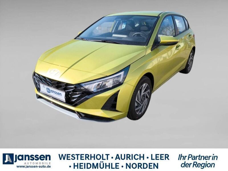 Gelb Neu 2025 Hyundai i20 Trend Limousine | 24.490 € (Fairer Preis) - Bild 1/2