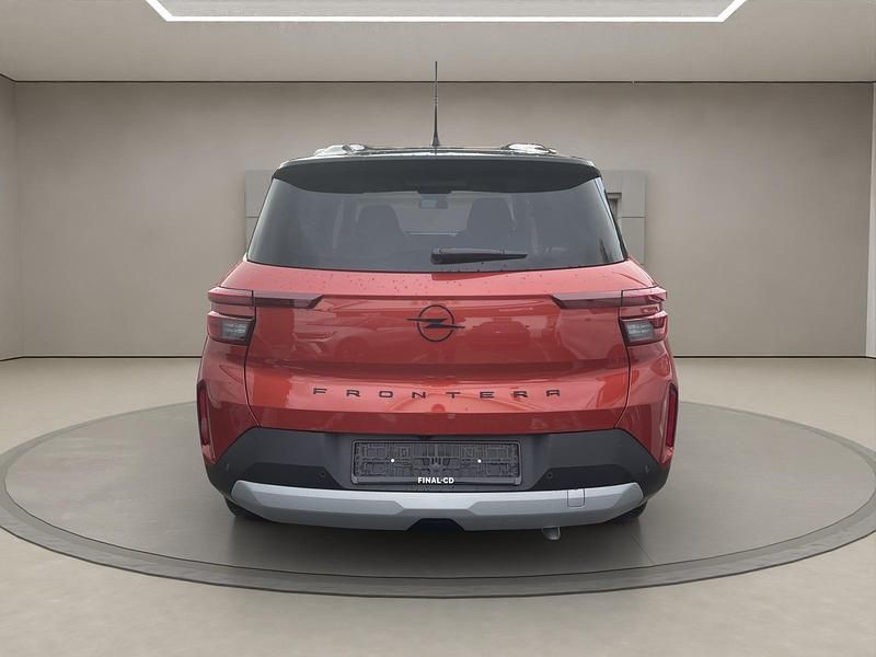 Neu Opel Frontera 145 PS (106 kW) 2025 Orange SUV