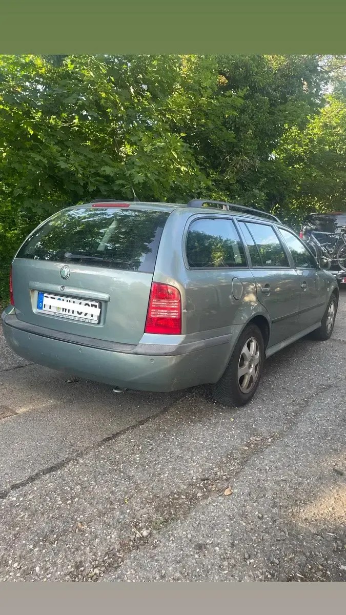 Gebraucht Skoda Octavia 115 PS (84 kW) 2001 Grau Kombi