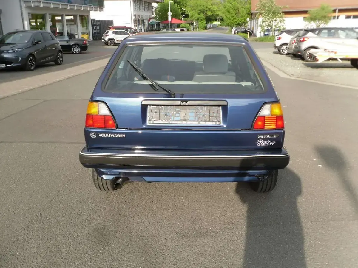 Gebraucht VW Golf II 90 PS (66 kW) 1987 Blau Kleinwagen