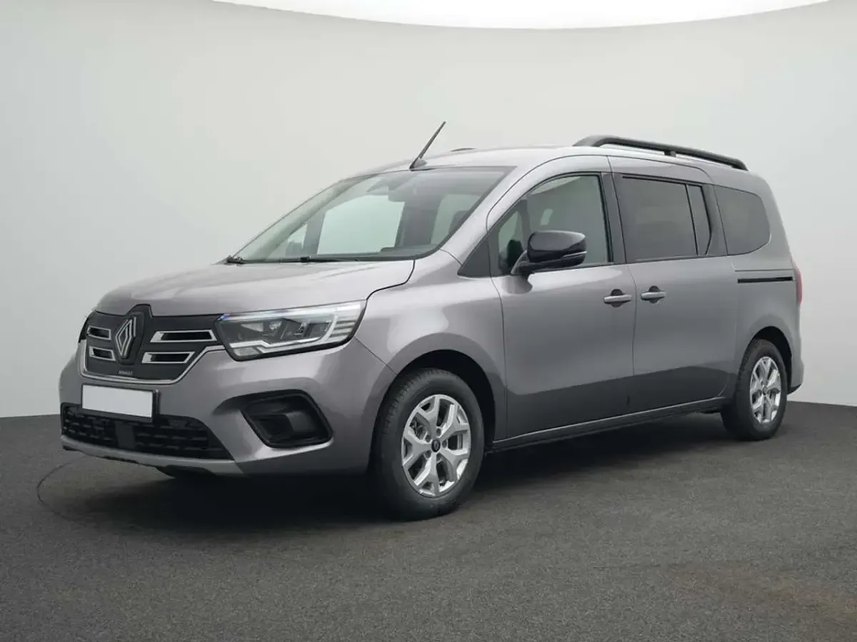 Neu Renault Kangoo Techno 89 kW (122 PS) 2026 Grau cassiopee SUV