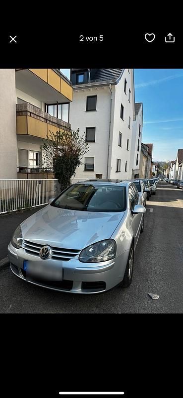 Silber Gebraucht 2004 VW Golf V Limousine | 1.650 € (Fairer Preis) - Bild 1/4
