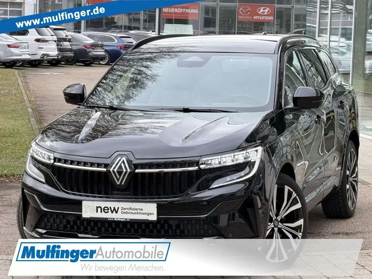 Gebraucht Renault Espace Iconic 131 PS (96 kW) 2024 Sternenschwarz SUV