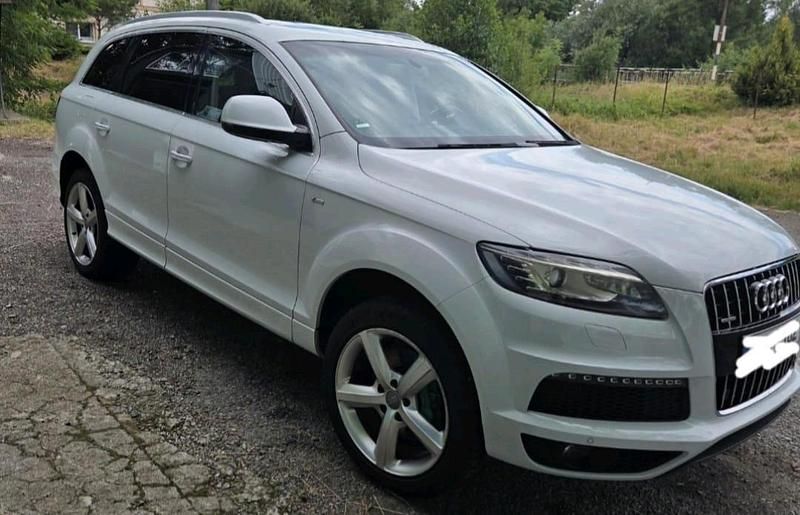 Gebraucht Audi Q7 204 PS (150 kW) 2011 Weiß SUV