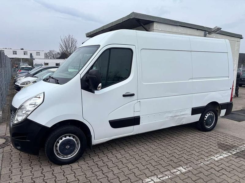 Gebraucht Renault Master 131 PS (96 kW) 2017 Gletscherweiss Van / Kleinbus