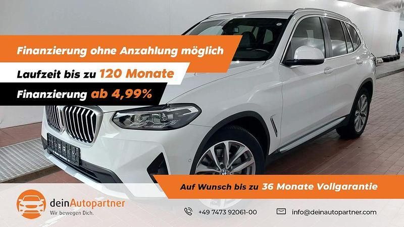 Alpinweiss iii Gebraucht 2022 BMW X3 Sport Line SUV | 33.950 € (Superpreis) - Bild 1/4