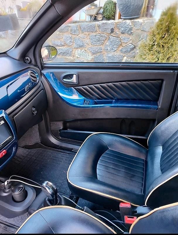 Usado Microcar M8 2014 Azul Citadino