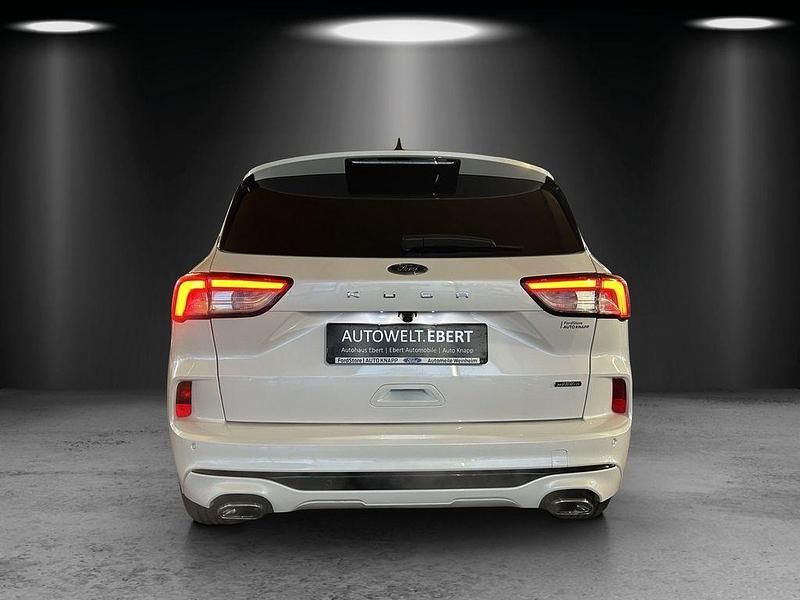 Gebraucht Ford Kuga ST-Line X 224 PS (164 kW) 2022 Weiß SUV
