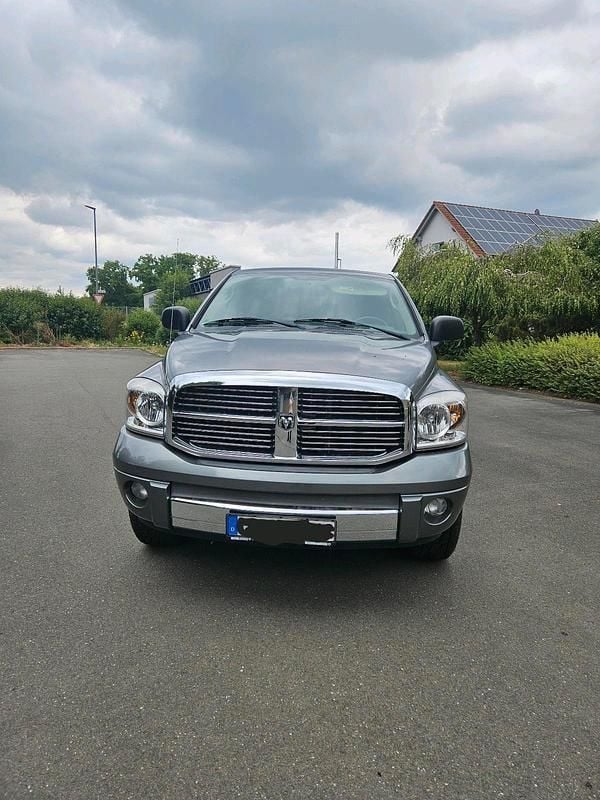 Grau Gebraucht 2008 Dodge Ram Abholung | 13.700 € (Superpreis) - Bild 1/4