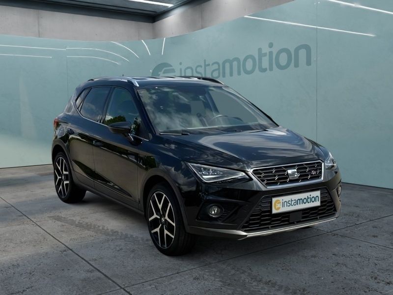 Schwarz Gebraucht 2018 Seat Arona FR SUV | 16.790 € (Etwas zu teuer) - Bild 1/4