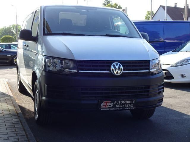 Gebraucht VW Transporter 204 PS (150 kW) 2016 Silber Van