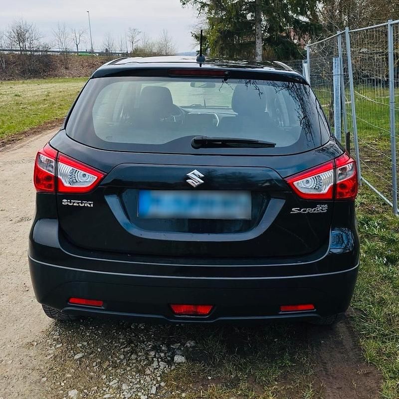 Gebraucht Suzuki SX4 S-Cross 120 PS (88 kW) 2015 Schwarz SUV