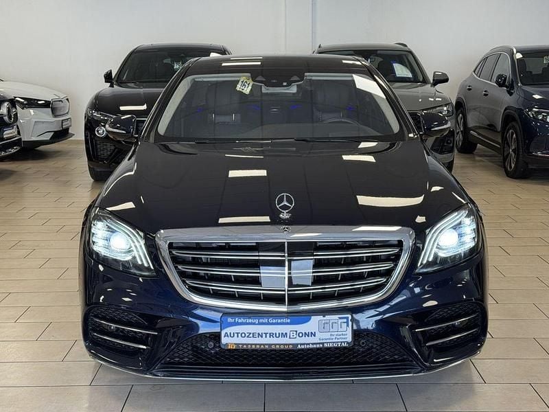 Gebraucht Mercedes S560 AMG line 469 PS (344 kW) 2020 Blau Limousine