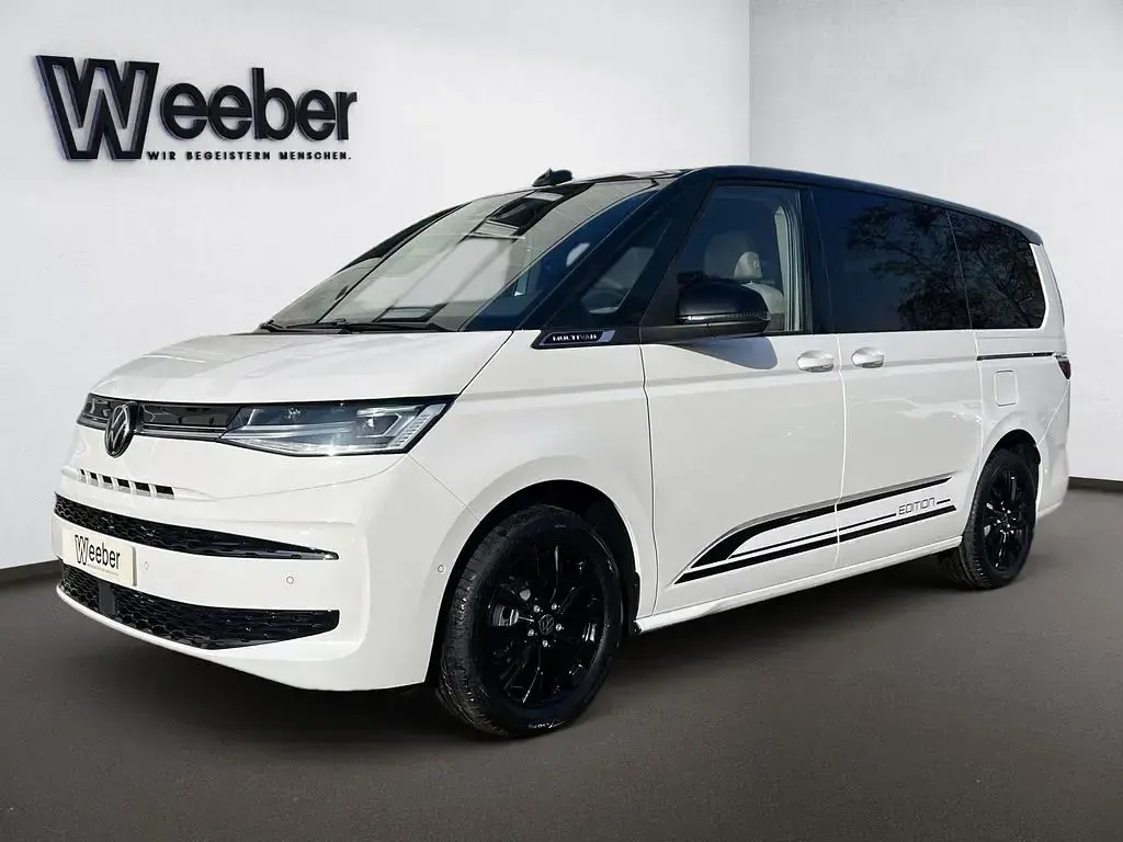 Nowe VW Multivan Edition 150 KM (110 kW) 2026 Biały Minivan