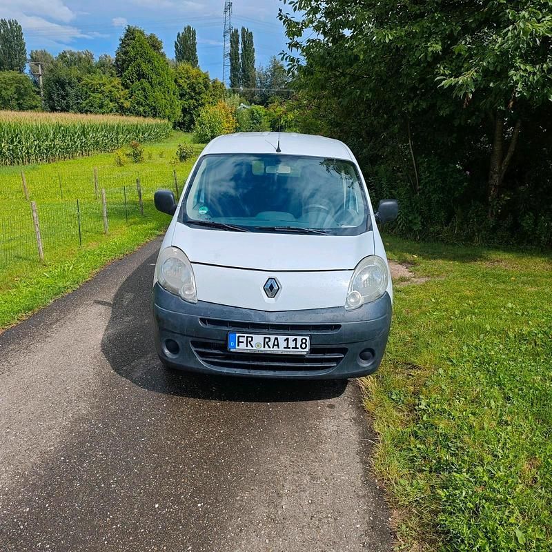 Weiß Gebraucht 2010 Renault Kangoo Van / Kleinbus | 4.000 € (Teuer) - Bild 1/4