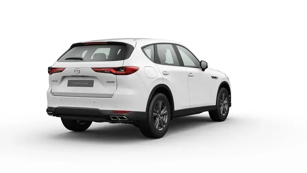 Neu Mazda CX-60 Prime-Line 200 PS (147 kW) 2026 Weiß SUV