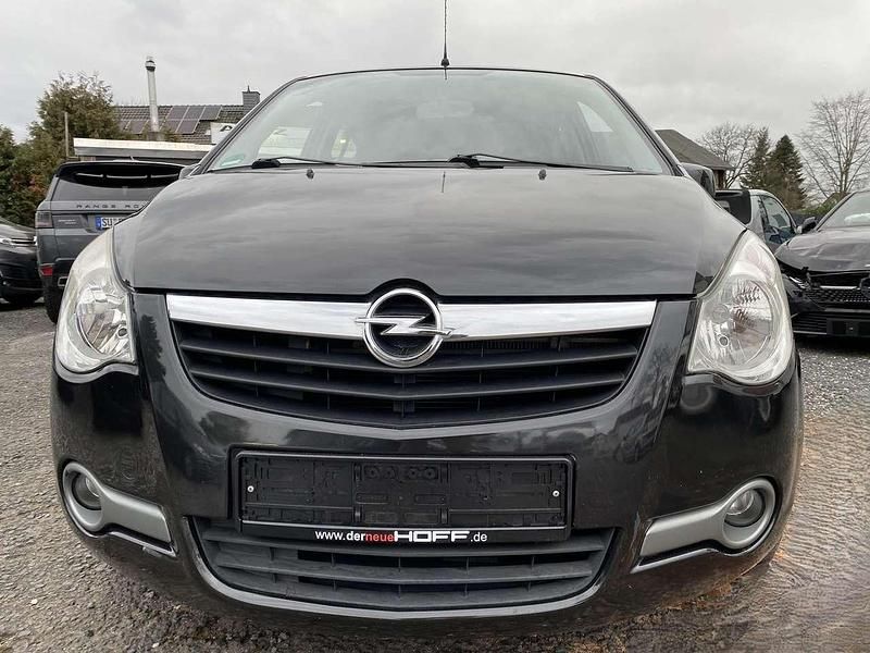 Gebraucht Opel Agila Edition 86 PS (63 kW) 2010 Kosmosschwarz (metallic) Kleinwagen