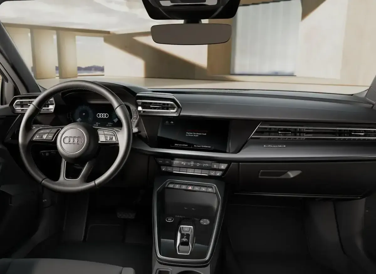 Nowe Audi A3 Ambiente 204 KM (150 kW) 2026 Biały SUV
