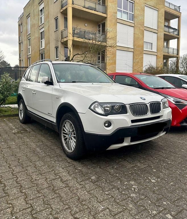 Gebraucht BMW X3 218 PS (160 kW) 2008 Weiß SUV