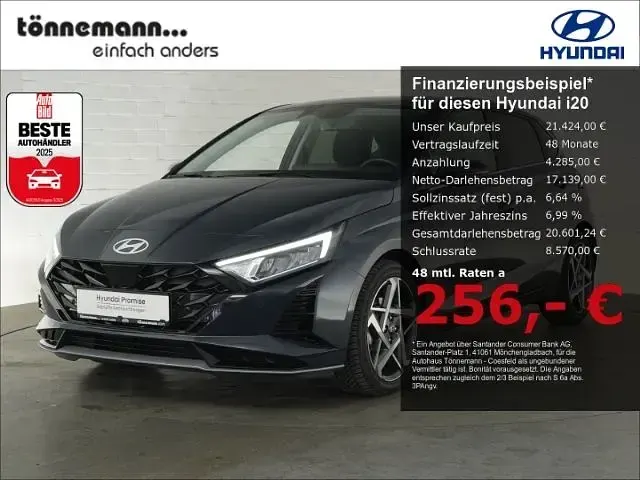 Gebraucht Hyundai i20 Prime 101 PS (74 kW) 2025 Kleinwagen