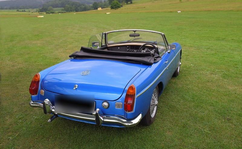 Gebraucht MG B 95 PS (69 kW) 1972 Blau Cabrio