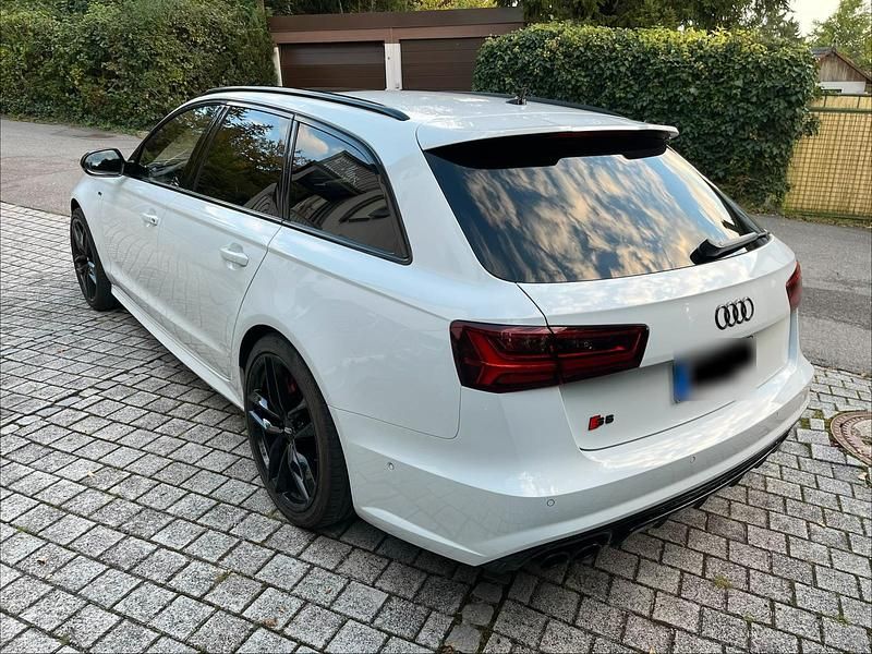 Gebraucht Audi S6 Ambiente 450 PS (330 kW) 2018 Weiß Kombi