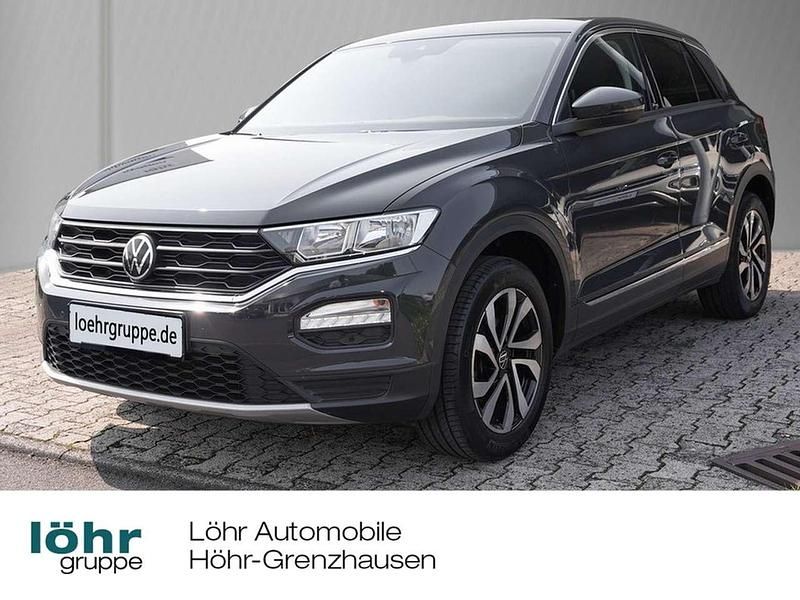 Grau Gebraucht 2021 VW T-Roc Active SUV | 18.980 € (Fairer Preis) - Bild 1/4