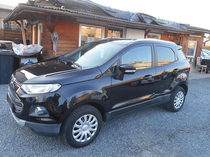 Gebraucht Ford Ecosport Titanium 125 PS (91 kW) 2016 Pantherschwarz metallic SUV