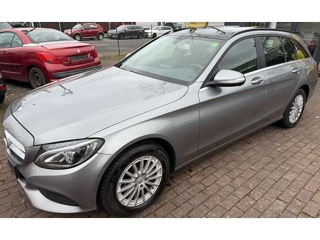Gebraucht Mercedes C220 170 PS (125 kW) 2015 Palladiumsilber  metalliclack Kombi
