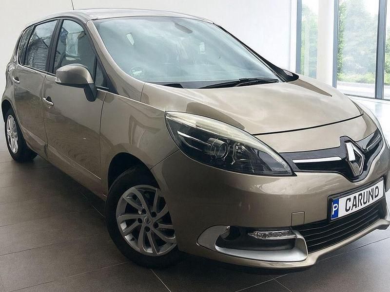 Gold Gebraucht 2013 Renault Scénic III Initiale Paris Van / Kleinbus | 4.499 € (Guter Preis) - Bild 1/4