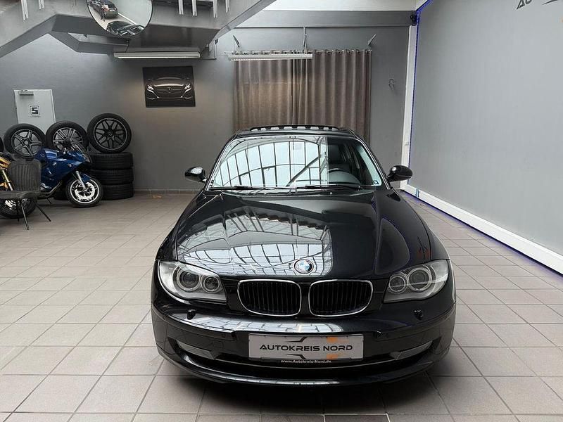 Gebraucht BMW 123 Advantage 204 PS (150 kW) 2008 Schwarz Kleinwagen