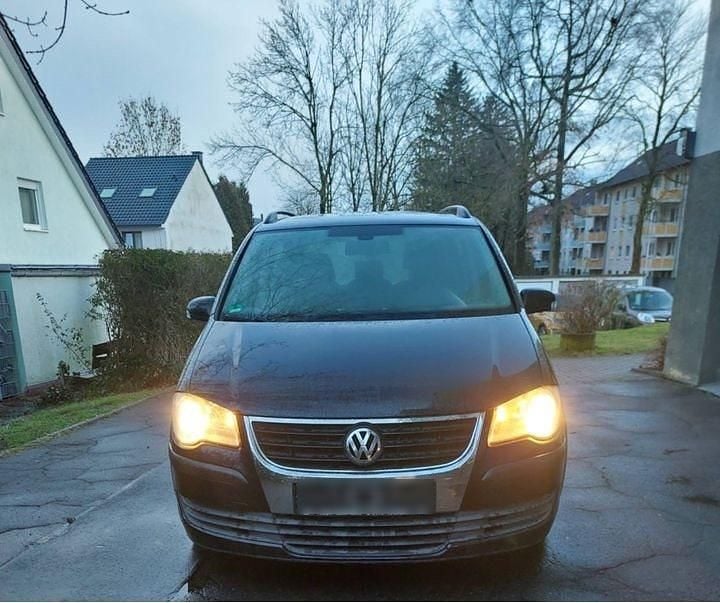 Gebraucht VW Touran 131 PS (96 kW) 2008 Beige Van / Kleinbus