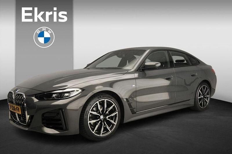 Grau Gebraucht 2023 BMW 420 Gran Coupé M Sport Coupé | 37.900 € (Fairer Preis) - Bild 1/4