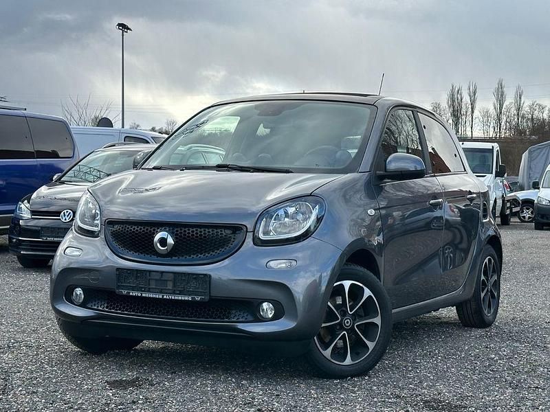 Gebraucht Smart ForFour Passion 90 PS (66 kW) 2017 Grau Kleinwagen