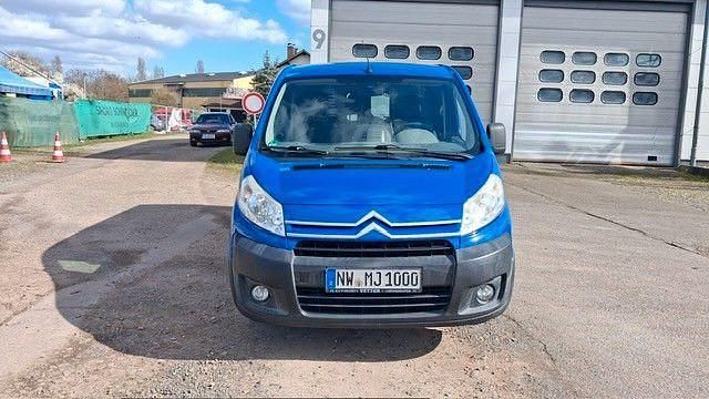Gebraucht Citroën Jumpy 163 PS (119 kW) 2011 Blau Van / Kleinbus