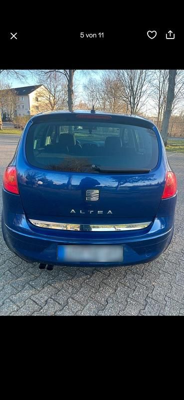 Gebraucht Seat Altea 140 PS (102 kW) 2007 Blau Kleinwagen
