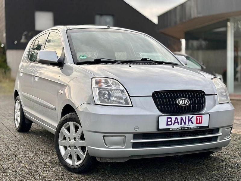 Gebraucht Kia Picanto EX 65 PS (47 kW) 2007 Liquid silver Kleinwagen
