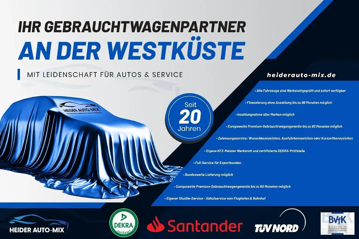 Gebraucht Ford Galaxy Business Edition 165 PS (121 kW) 2019 Silber Van / Kleinbus